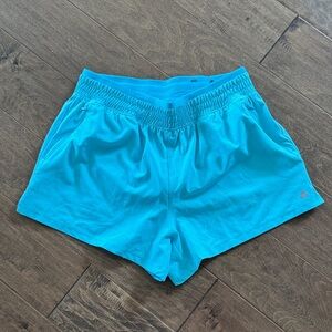 Tek Gear Women's Athletic Shorts - Blue